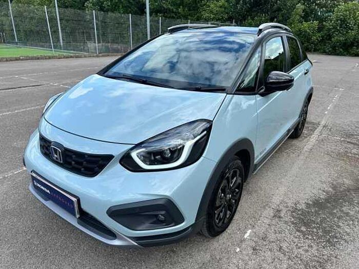 Honda Jazz Hybrid 1.5 i-MMD (122ps) Crosstar Advance eCVT 