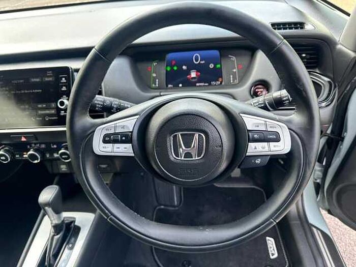 Honda Jazz Hybrid 1.5 i-MMD (122ps) Crosstar Advance eCVT 