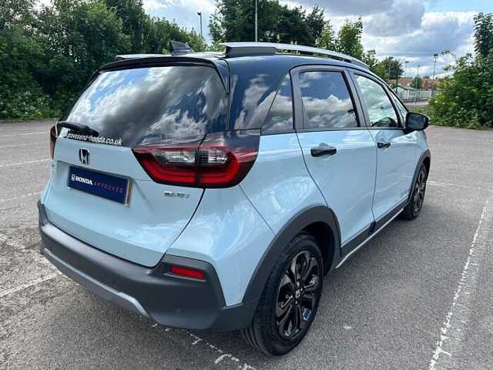 Honda Jazz Hybrid 1.5 i-MMD (122ps) Crosstar Advance eCVT 