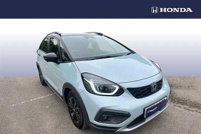 Honda Jazz Hybrid 1.5 i-MMD (122ps) Crosstar Advance eCVT 