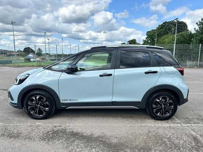 Honda Jazz Hybrid 1.5 i-MMD (122ps) Crosstar Advance eCVT 