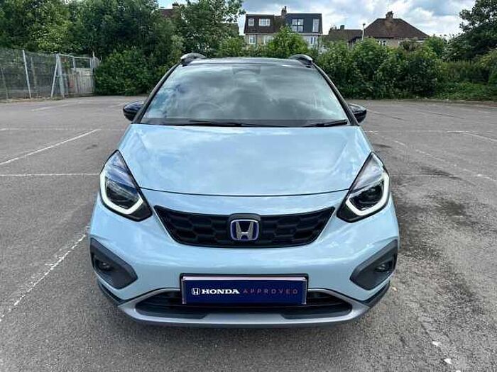 Honda Jazz Hybrid 1.5 i-MMD (122ps) Crosstar Advance eCVT 