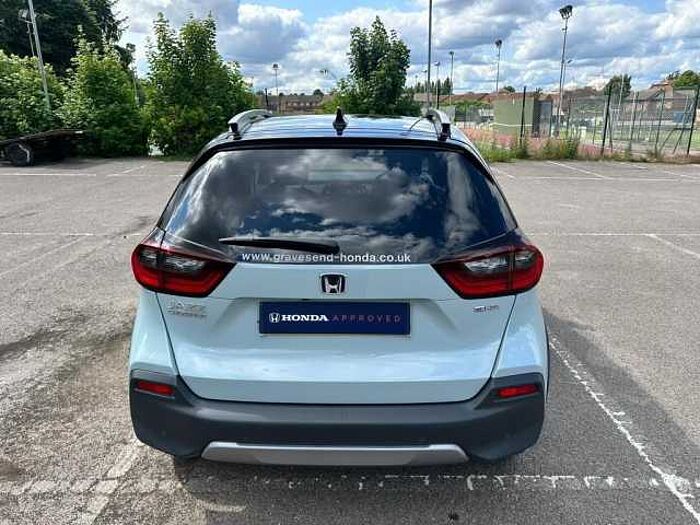 Honda Jazz Hybrid 1.5 i-MMD (122ps) Crosstar Advance eCVT 