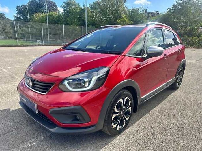 Honda Jazz Hybrid 1.5 i-MMD Hybrid Crosstar EX 5dr eCVT 