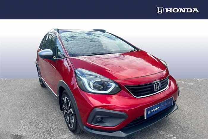 Honda Jazz Hybrid 1.5 i-MMD Hybrid Crosstar EX 5dr eCVT 