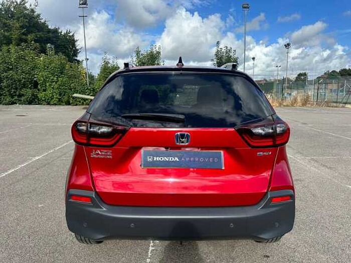 Honda Jazz Hybrid 1.5 i-MMD Hybrid Crosstar EX 5dr eCVT 
