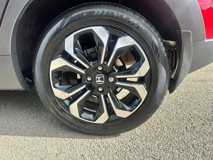 Honda Jazz Hybrid 1.5 i-MMD Hybrid Crosstar EX 5dr eCVT 