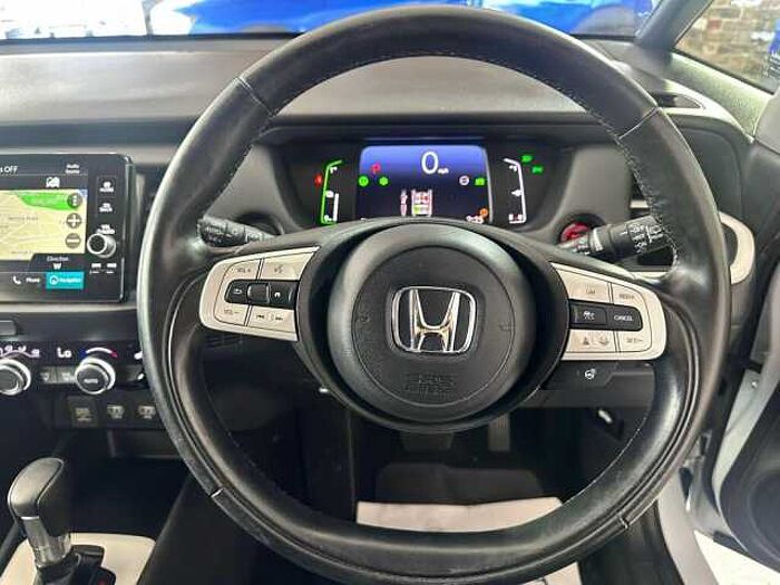 Honda Jazz Hybrid 1.5 i-MMD Hybrid EX 5dr eCVT 