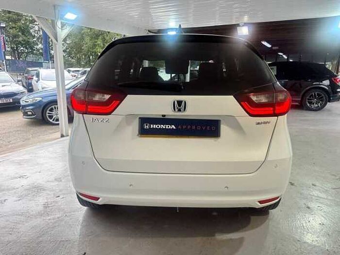 Honda Jazz Hybrid 1.5 i-MMD Hybrid EX 5dr eCVT 