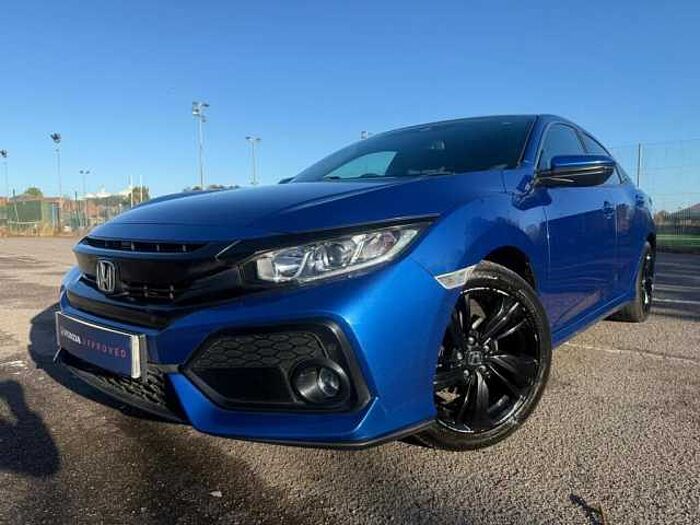 Honda Civic 1.0 VTEC Turbo 126 EX 5dr CVT 