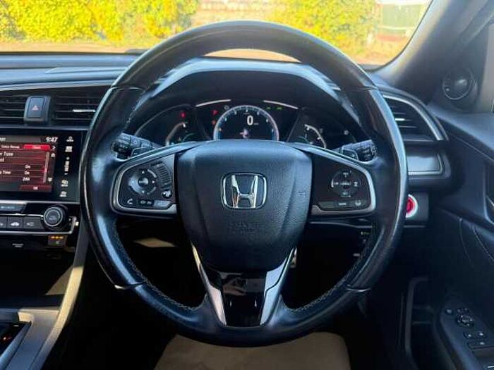 Honda Civic 1.0 VTEC Turbo 126 EX 5dr CVT 