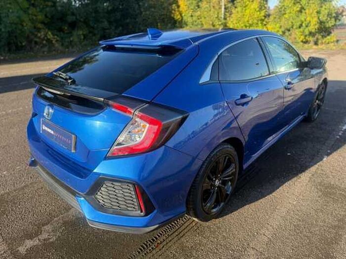 Honda Civic 1.0 VTEC Turbo 126 EX 5dr CVT 