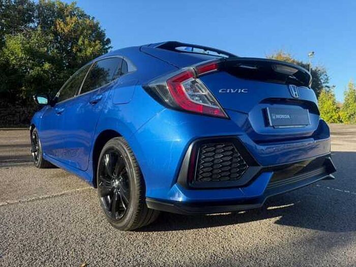 Honda Civic 1.0 VTEC Turbo 126 EX 5dr CVT 