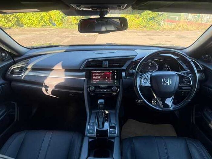 Honda Civic 1.0 VTEC Turbo 126 EX 5dr CVT 