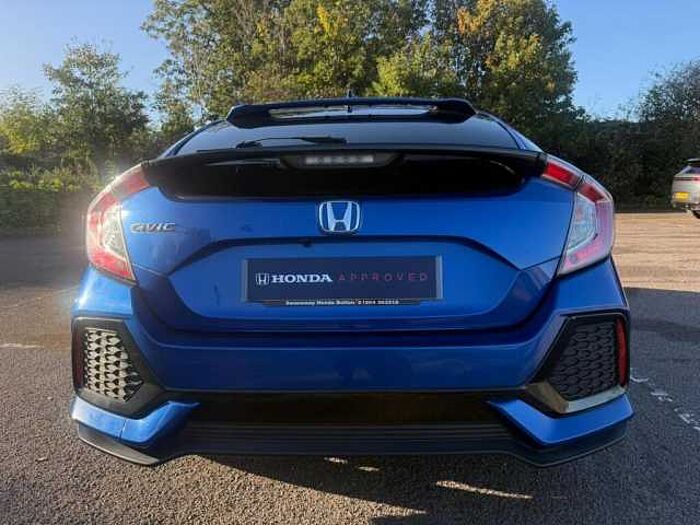 Honda Civic 1.0 VTEC Turbo 126 EX 5dr CVT 