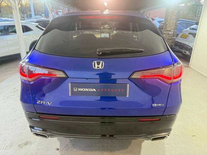 Honda ZR-V e:HEV 2.0 eHEV Sport 5dr CVT 