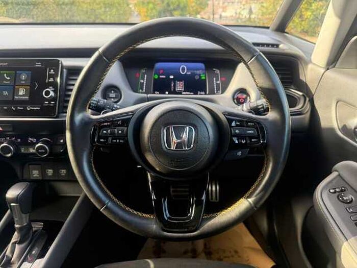 Honda Jazz Hybrid 1.5 i-MMD Hybrid Advance Sport 5dr eCVT 