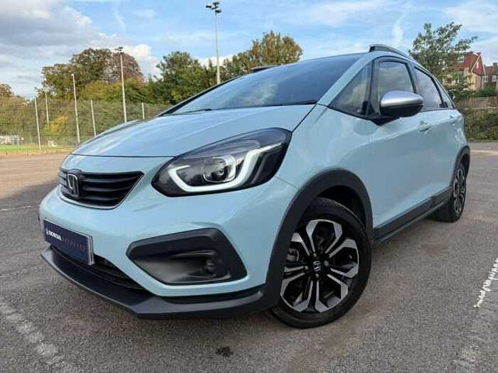 Honda Jazz Hybrid 1.5 i-MMD Hybrid Crosstar EX 5dr eCVT 