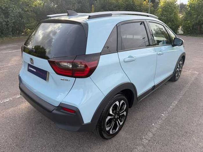 Honda Jazz Hybrid 1.5 i-MMD Hybrid Crosstar EX 5dr eCVT 