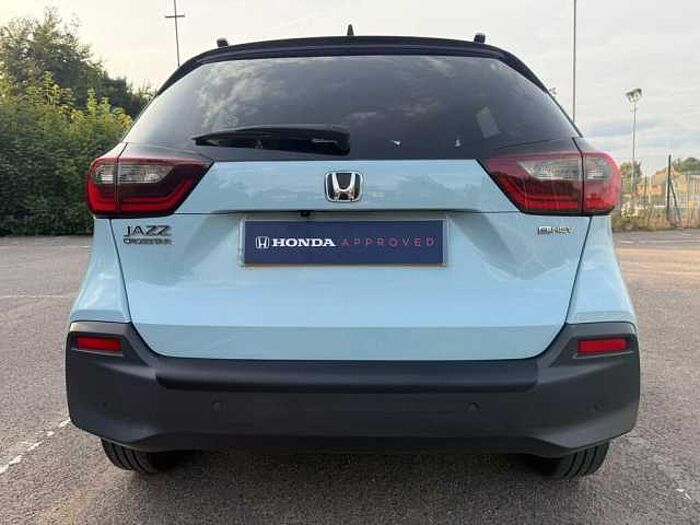 Honda Jazz Hybrid 1.5 i-MMD Hybrid Crosstar EX 5dr eCVT 