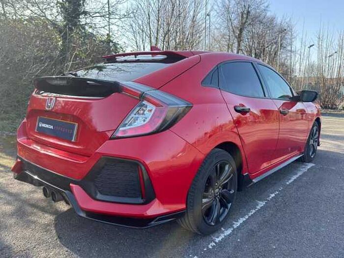 Honda Civic 1.5 VTEC Turbo Sport Plus 5dr 