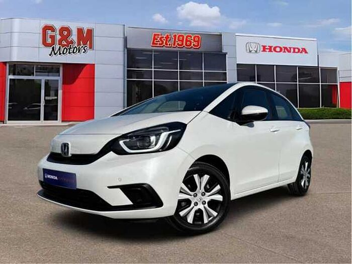 Honda Jazz Hybrid 1.5 i-MMD Hybrid SR 5dr eCVT 