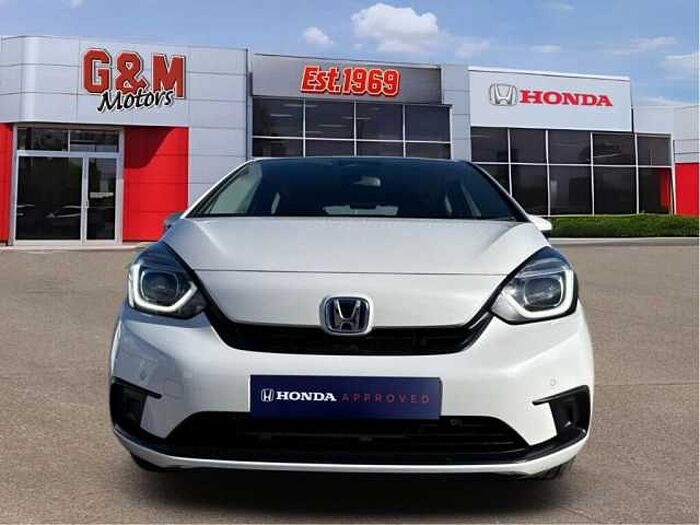 Honda Jazz Hybrid 1.5 i-MMD Hybrid SR 5dr eCVT 