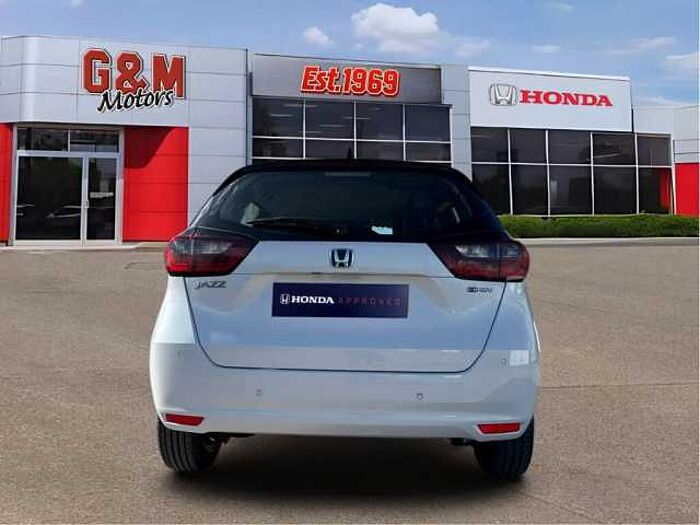 Honda Jazz Hybrid 1.5 i-MMD Hybrid SR 5dr eCVT 