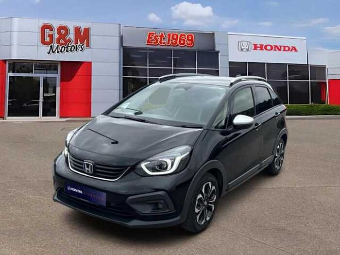 Honda Jazz Hybrid 1.5 i-MMD Hybrid Crosstar EX 5dr eCVT 