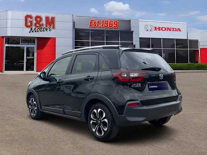 Honda Jazz Hybrid 1.5 i-MMD Hybrid Crosstar EX 5dr eCVT 