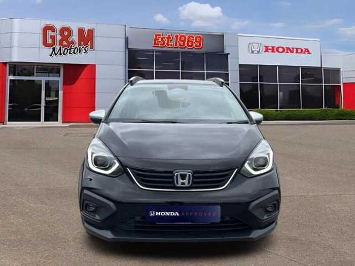 Honda Jazz Hybrid 1.5 i-MMD Hybrid Crosstar EX 5dr eCVT 