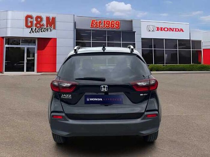 Honda Jazz Hybrid 1.5 i-MMD Hybrid Crosstar EX 5dr eCVT 