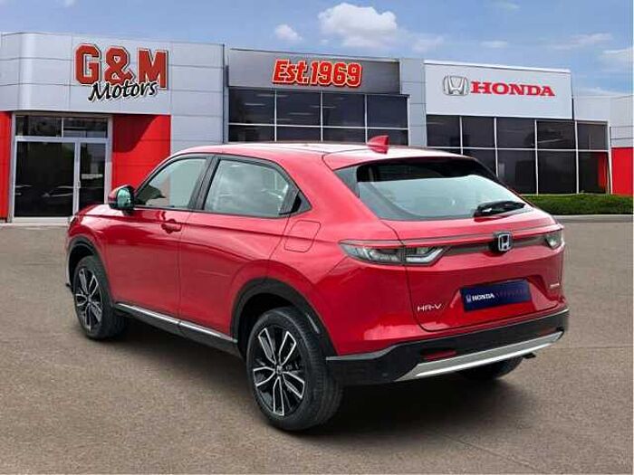 Honda HR-V Hybrid 1.5 eHEV Advance 5dr CVT 