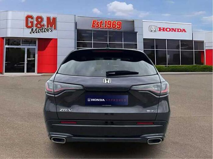 Honda ZR-V e:HEV 2.0 eHEV Sport 5dr CVT 