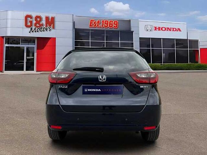 Honda Jazz Hybrid 1.5 i-MMD Hybrid EX 5dr eCVT 