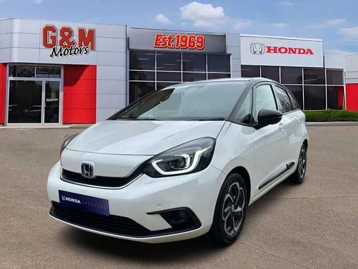 Honda Jazz Hybrid 1.5 i-MMD Hybrid EX 5dr eCVT 