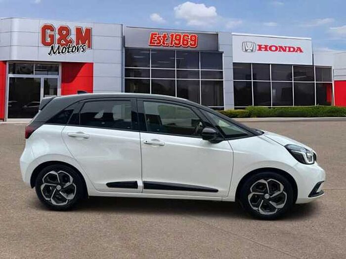 Honda Jazz Hybrid 1.5 i-MMD Hybrid EX 5dr eCVT 