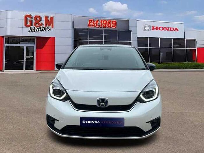 Honda Jazz Hybrid 1.5 i-MMD Hybrid EX 5dr eCVT 