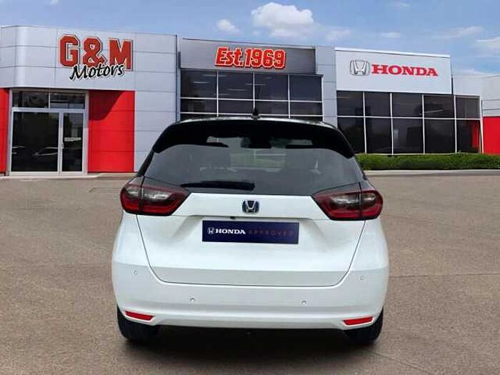 Honda Jazz Hybrid 1.5 i-MMD Hybrid EX 5dr eCVT 