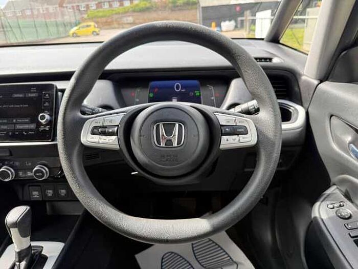 Honda Jazz Hybrid 1.5 i-MMD Hybrid SR 5dr eCVT 